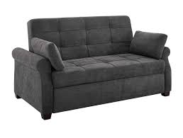 serta hton gray sofa bed by