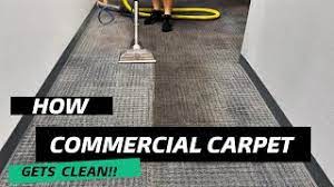 dirty commercial carpet