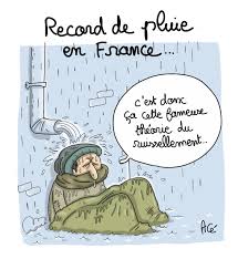 Record de pluie en France… – Blagues et Dessins
