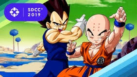 After a long day of fighting vegeta comes into the dr's office to get some wounds looked at. Goku And Bulma S Best Impressions Of Dragon Ball Z Quotes Nycc 2017 Ign