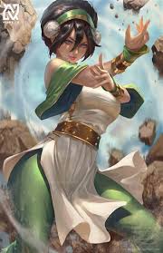 toph bei fong avatar the last