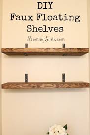 What mars the look of a living room, do you know? Stunning And Simple Diy Shelving Ideas The Handy Mano
