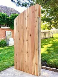 Building A Backyard Gate Stacy Risenmay