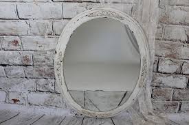 Oval Framed Mirrorwall Hanging