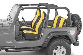 Neoprene Seat Covers Jeep Wrangler