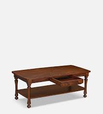 Juliet Solid Wood Center Table With