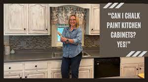 paint kitchen cabinets with chalk paint