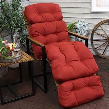 Outdoor Chaise Lounge Chair Cushion