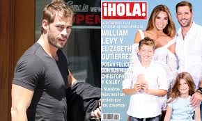 Resultado de imagem para william levy e esposa 2017