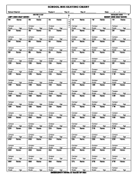 bus seating chart form fill out and