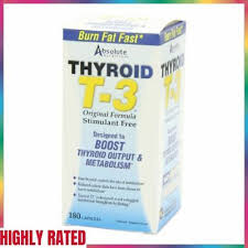 thyroid t 3 radical metabolic booster