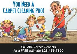 Carpet Cleaning Postcard Gallery Response Targeted Marketing