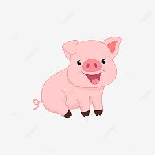 Looking for more video pros? Pink Laughing Pig Cartoon Material Funny Vector Animal Pig Clipart Cartoon Clipart Cartoon Pig Pink Png And Vector With Transparent Background For Free Download