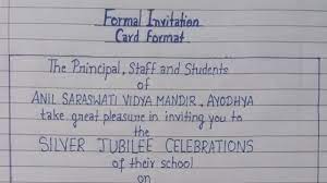 cl 12 11 formal invitation card