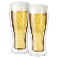 Set Of 2 Beer Glasses 400ml 5527484cl