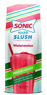 watermelon sonic hard beverages