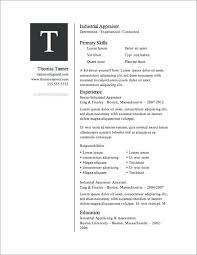 Free Resume Templates Word Modern Resume For Word Free Creative