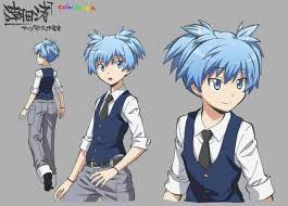 Though blue haired anime boys aren't always entirely representative of this. Popular Blue Haired Anime Characters
