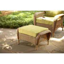 Outdoor Ottoman Replacement Cushion