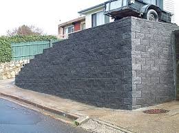full retaining wall blocks