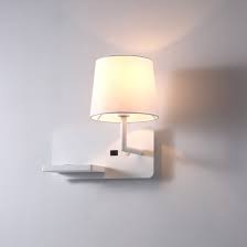 Cora Wall Lamp With Usb Connection