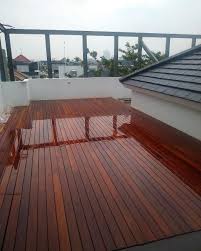 Lantai kayu bengkirai, lantai kayu bengkirai. Decking Kayu Bandung Toko Lantai Kayu