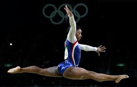 gymnastics star simone biles returning