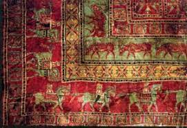 the oldest known carpet pazyryk carpet