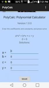 Polycalc Equation Solver 1 0 Free