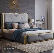 Modern Bed Bedroom Furniture King Bed