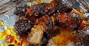 my slow cooker rib tips recipe by