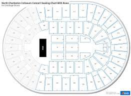 north charleston coliseum seating chart