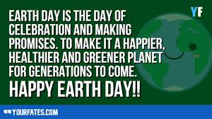 World environment day 2021 quotes. Happy Earth Day Wishes Messages Slogan And Images 2021
