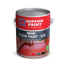 Nippon Floor Paint Q D Green Paints