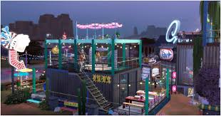 the sims 4 the best community lot builds