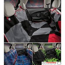 Rear Seat Protective Cover