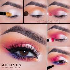 motives party makeup tutorial