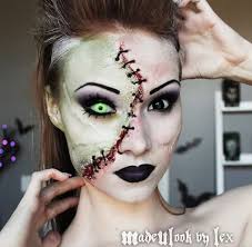 creepiest halloween makeup ideas