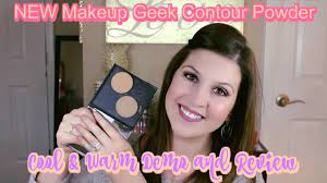 new makeup geek contour powders cool