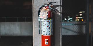fire extinguisher types how to choose