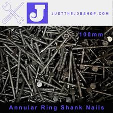 annular ring shank nails for timber