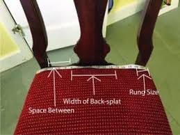 It can fit most sizes of wing chairs. How To Make Dining Chair Slipcovers Queen Anne Chairs Chippendale Chairs
