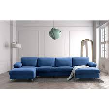 u shaped convertible sectional sofa
