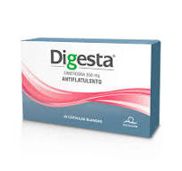 Antiácido DIGESTA 250 mg Cápsulas Blandas x 20