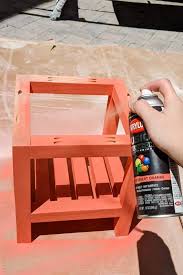 Patio Furniture Makeover With Spray Paint