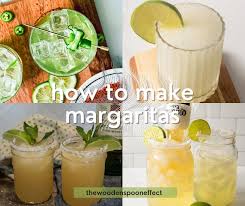 how to make margaritas the wooden