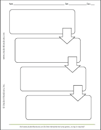 Graphic Organizer Timeline Template New Printable On Indemo Co