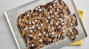 s mores candy bark recipe