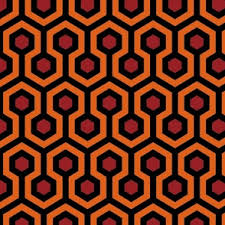 the shining carpet fabric wallpaper