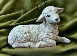 Lamb Statue